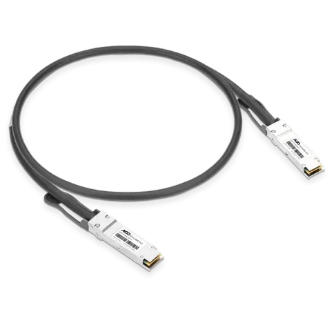 1m (3ft) NVIDIA/Mellanox Compatible 400G DAC QSFP112 4x100G PAM4 to QS фото 1