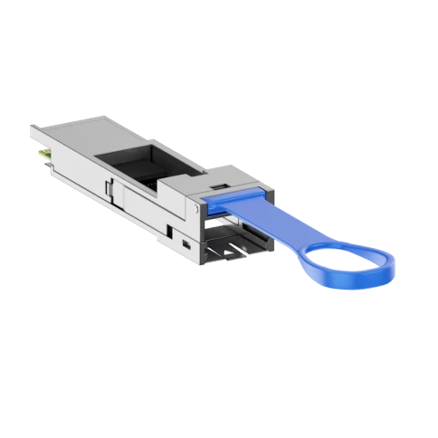 Адаптер/ Переходной адаптер FIBO FT-Q40-SFP+ adapter 40G QSFP to SFP+ фото 3