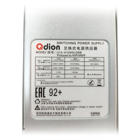 Q-dion U1A-K10400-DRB фото 2