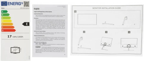 Монитор Dahua 23.8" DHI-LM24-B201S черный IPS LED 5ms 16:9 HDMI M/M ма фото 3