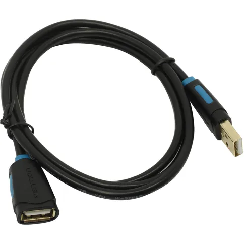 Кабель-удлинитель Vention USB 2.0 AM/AF - 1 м (CBCBF) фото 5
