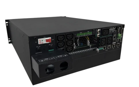 Systeme Electric Smart-Save Online SRT 5000 ВА 2 поколения 5000 ВА/Вт, 4U,5 C13+3 C19,USB,RS-232,RS485,COM, сухие контакты фото 13