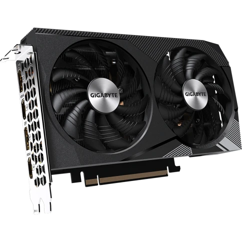 Видеокарта/ VGA GIGABYTE NVIDIA GeForce RTX 3060 WINDFORCE OC 12G REV1 фото 2