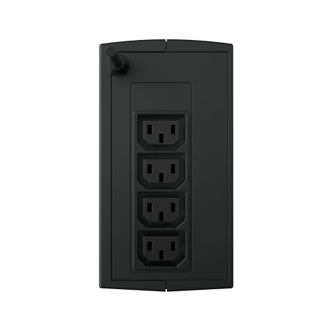 ИБП CyberPower UTC850EI, Line-Interactive, 850VA/425W, 4 IEC-320 С13 розетки, Black, 0.84х0.159х0.252м., 4.2кг./ UPC Line-Interactive CyberPower UTC850EI 850VA/425W (4 IEC С13) фото 5