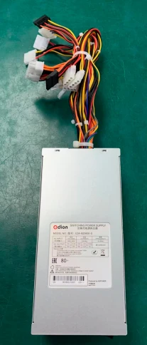 Блок питания серверный/ Server power supply Qdion Model U2A-B20600-S P фото 4