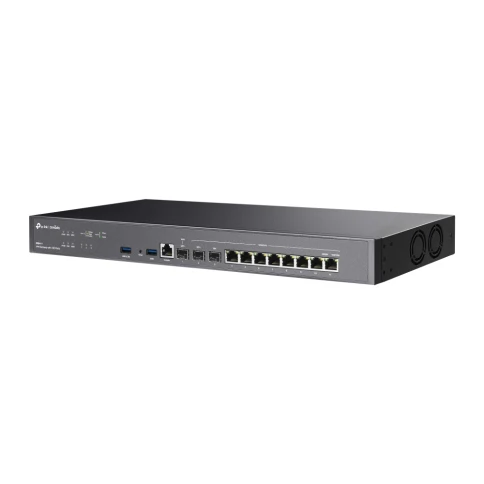 Маршрутизатор/ SafeStream™ Gigabit Multi-WAN VPN Router with 10G ports UK... фото 2