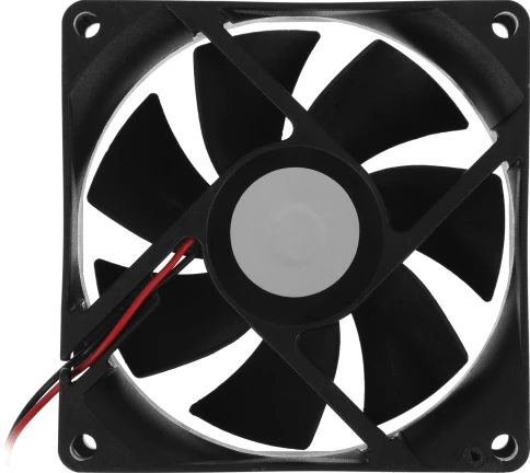 Вентилятор для корпуса Deepcool XFan 80 80х80x25 черный 4-pin (Molex)... фото 3