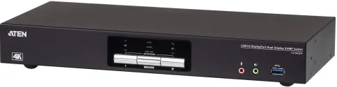 2-Поротовый USB3.0 4K DisplayPort Dual Display KVM переключатель/ 2-Po фото 1