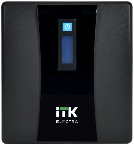 ITK ELECTRA ET ИБП 1кВА/0,6кВт с АКБ 2х7AH USB Schuko фото 2