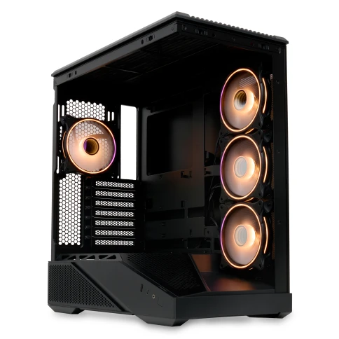 HSPD F711-TGBK- ARGB фото 2