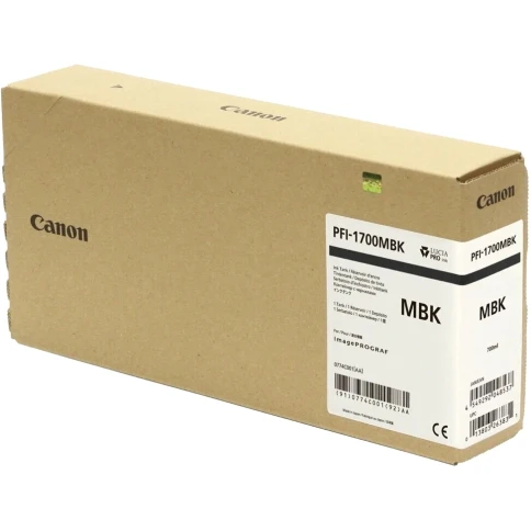 Canon PFI-1700MBK (0774C001) фото 2