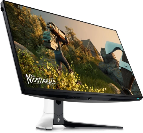 Монитор Dell 27" Alienware AW2723DF черный IPS LED 1ms 16:9 HDMI матов фото 2