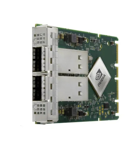 Сетевой адаптер/ NVIDIA MCX562A-ACAB ConnectX-5 EN Adapter Card for OC фото 1