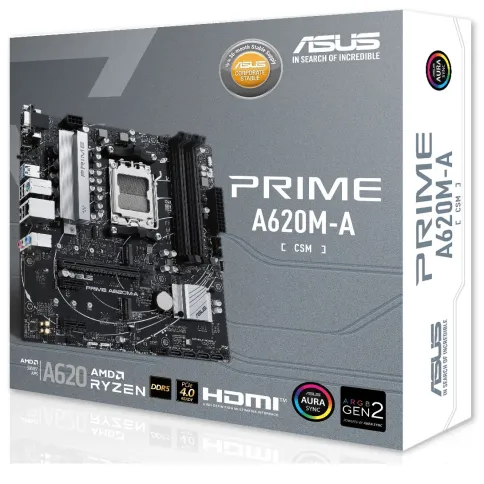 Asus PRIME A620M-A-CSM (90MB1F10-M0EAYC) фото 7