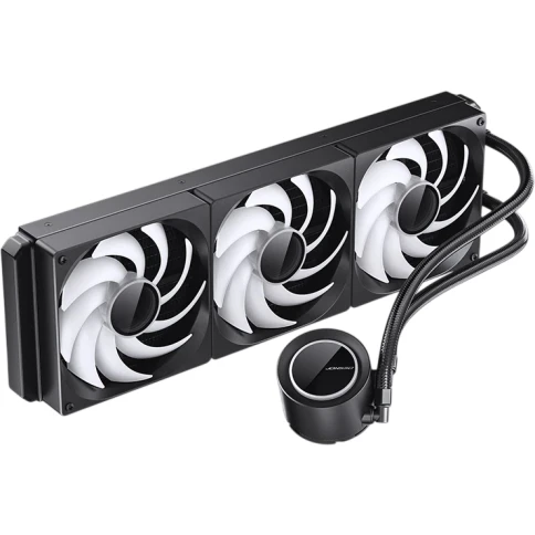 Система жидкостного охлаждения/ Water Cooling System JONSBO TG-420 ARGB Black... фото 4