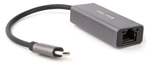 VCOM USB 3.1 Type-C - RJ-45 фото 1