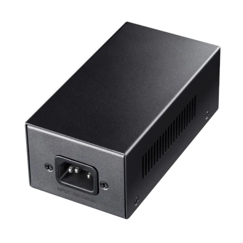Инжектор/ 2-Channel 30W Gigabit PoE+/PoE Injector фото 4