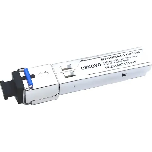 OSNOVO SFP-S1SC19-G-1310-1550 фото 1