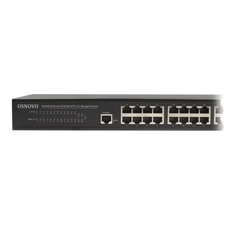 OSNOVO SW-24G4X-L2 фото 4