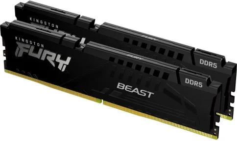 Kingston FURY Beast Black EXPO Kit of 2 фото 3