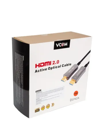 VCOM HDMI (m)- HDMI (m) 80м фото 9