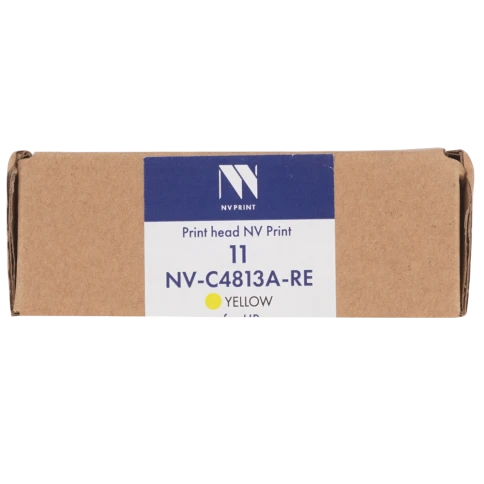 Печатающая головка NVP 11 (NV-C4813A-RE) Yellow для HP (восстановле фото 1