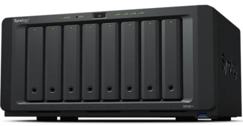 Сетевое хранилище Synology DS1821+ фото 1