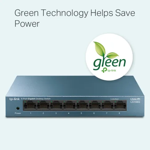 TP-Link LS108G фото 4