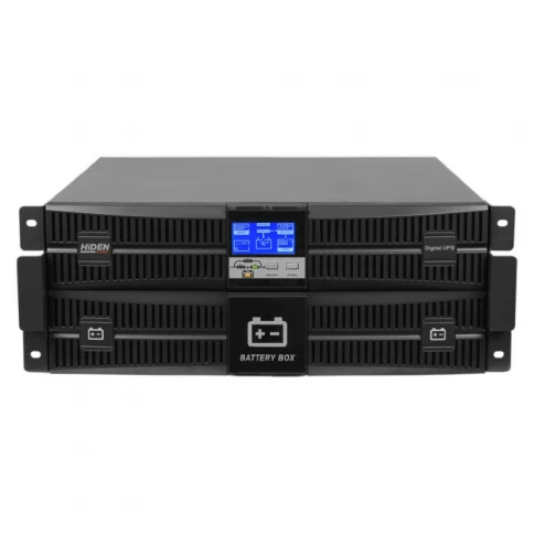 ИБП HIDEN EXPERT UDC9206S-RT, встроенные акб в корпусе (9А/ч х 16шт),6 kVA/6 kW (PF=1), фото 1