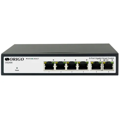 Коммутатор/ Настраиваемый L2 коммутатор 6x1000Base-T фото 1