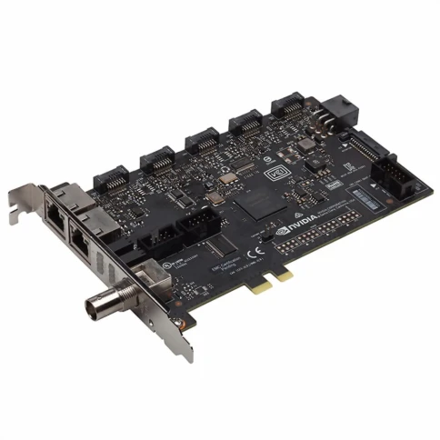 Плата синхронизации/ NVIDIA Quadro SYNC2 for P6000, P5xxx, PCI Express... фото 1