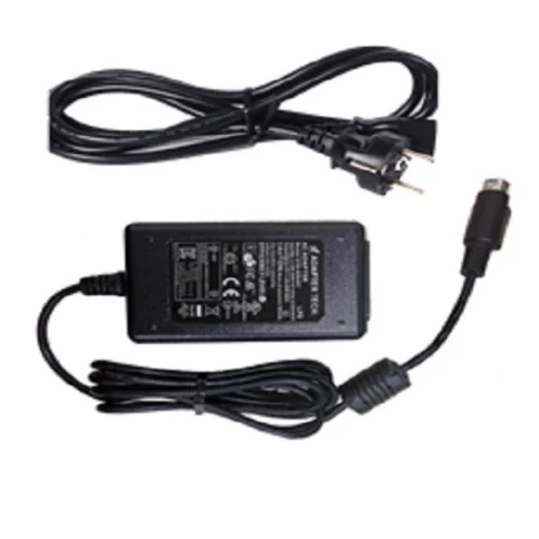 Блок питания/ Power Supply: 100~240VAC, 12VDC, 3A. Provides power to the 2 slot cradle for UL20/US20. Includes EU power cord. фото 1