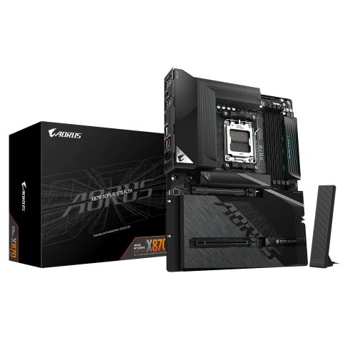 Gigabyte X870 A STEALTH фото 6
