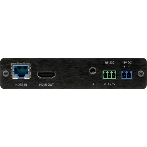 TP-789R Приемник HDMI, RS-232, ИК по витой паре HDBaseT; поддержка 4К6 фото 3