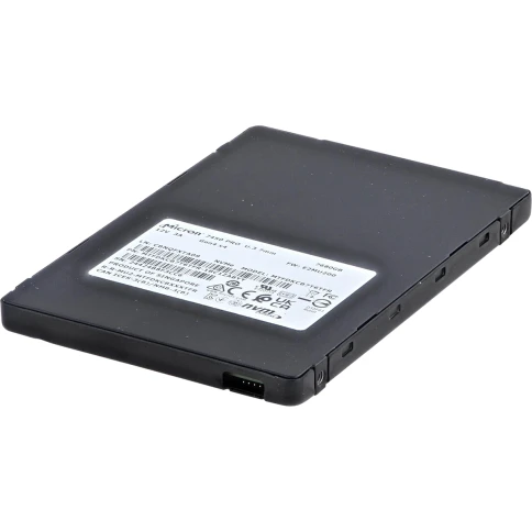 Твердотельный накопитель/ Micron SSD 7450 PRO, 7680GB, U.3(2.5" 7mm), фото 4