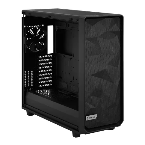 Fractal Design Case Meshify 2 XL Black, Light Tempered Glass фото 14