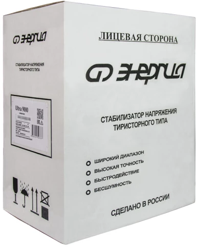 Стабилизатор ЭНЕРГИЯ  9 000 ВА серии Ultra/ Stabilizer ENERGY 9,000 VA фото 9