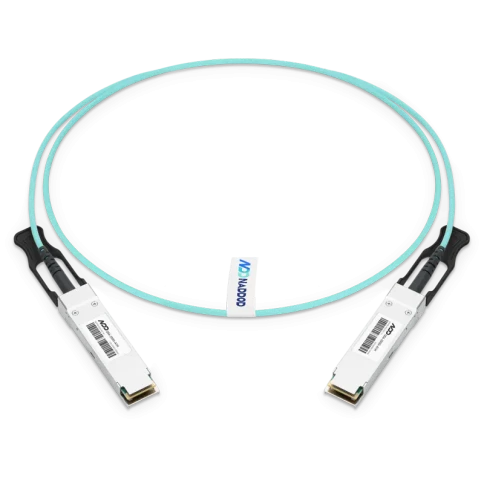 NVIDIA/Mellanox MFS1S00-H005E/MFS1S00-H005V Compatible AOC 5m (16ft) 200Gb/s QSFP56 InfiniBand HDR... фото 2