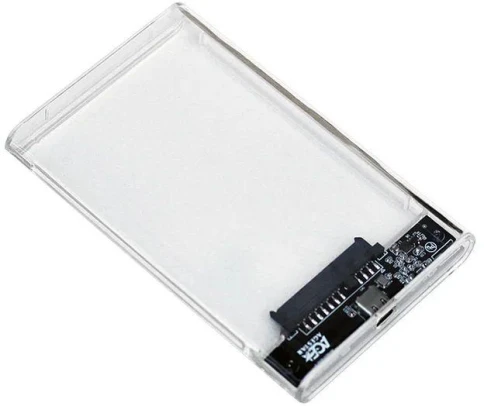 Внешний корпус для HDD/SSD AgeStar 3UB2P4C SATA III USB3.0 пластик... фото 4