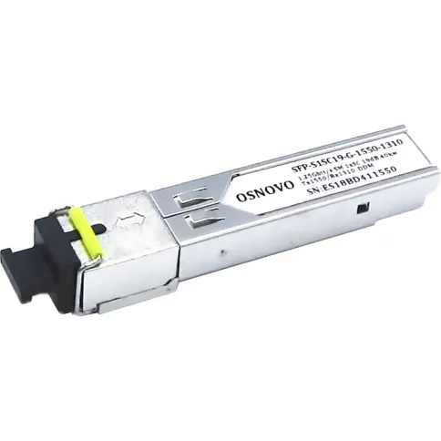 OSNOVO SFP-S1SC19-G-1550-1310 фото 1