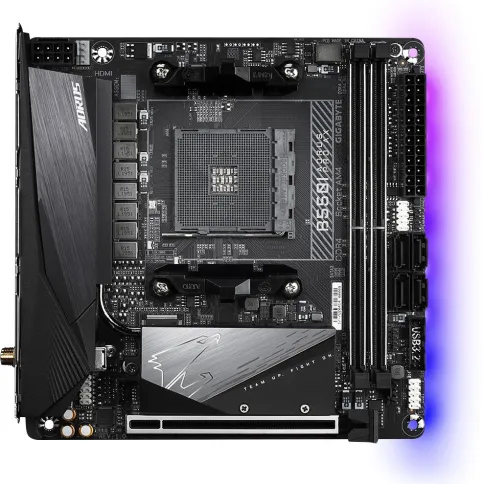 Gigabyte B550I AORUS PRO AX (rev. 1.0) фото 4