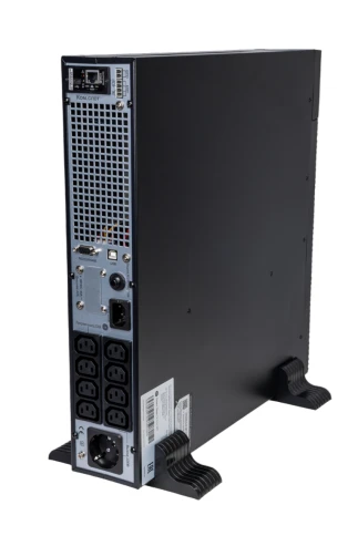 Systeme Electric Smart-Save Online SRTSE,  2 поколения 1000 ВА/Вт, 2U, 8 C13+1 Schuko, USB, RS-232, сухиеконтакты, SNMP-карта фото 20