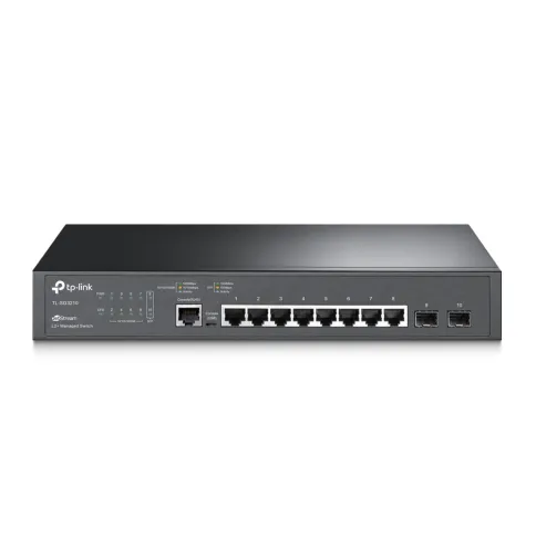 Сетевой коммутатор/ Jetstream 8-port gigabit L2+ managed switch with 2 фото 2