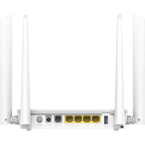 Маршрутизатор/ V2.0, AX3000 Wi-Fi 6 Dual Band Gigabit xPON Router, Rea фото 3