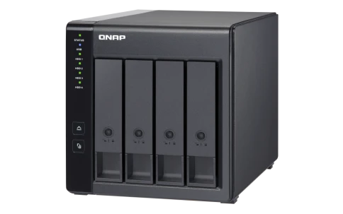 Полка расширения сетевого хранилища без дисков/ channel QNAP DAS TR-00 фото 6