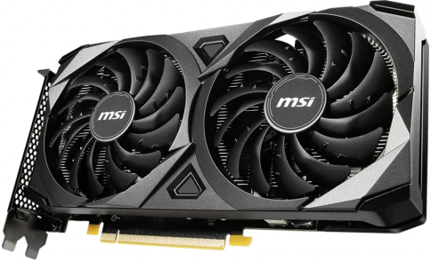 Видеокарта/ VGA MSI NVIDIA GeForce RTX 3060 VENTUS 2X 12G OC 12GB, GDD фото 2