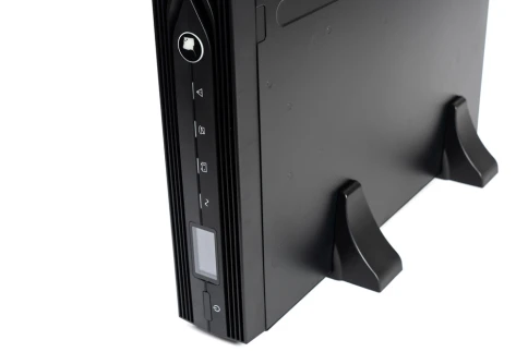 8756 Источник бесперебойного питания SKAT-UPS 3000-RACK-ON-6x9, 3000ВА, 2700 Вт, online, 2U, АКБ 12В/9Ач х 6 шт, RS 232, USB, EPO, 2хSchuko, 1хС19, ШхГхВ440х605х88, масса 30.4кг фото 5