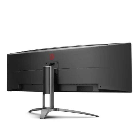 AOC AG493UCX2 49'', Curved, 5120x1440, VA, 165hz, 80M:1, 400cd, 1ms, 3 фото 9