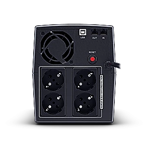 Источник бесперебойного питания/ UPS CyberPower UT2200EG Line-Interactive 2200VA/1320W USB/RJ11/45/USB charger A/C фото 3