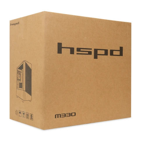 HSPD M330-TGBK-ARGB фото 12